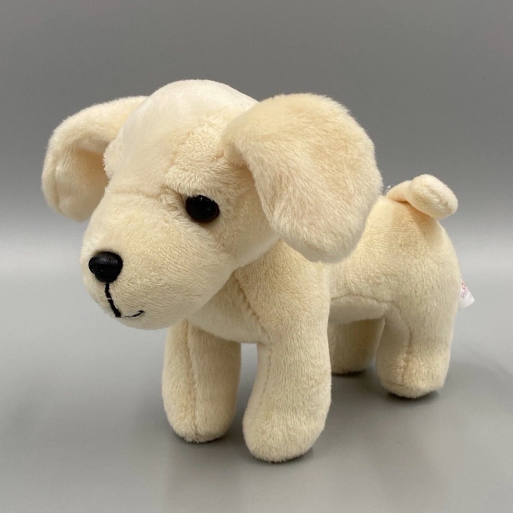 Our Generation Golden Retriever Pup Plush Puppy Dog W/ Posable Legs 6.5”